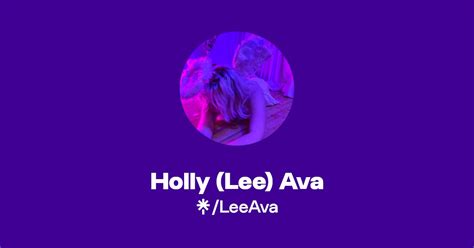 lee ava onlyfans leaked|Holly (Lee) Ava